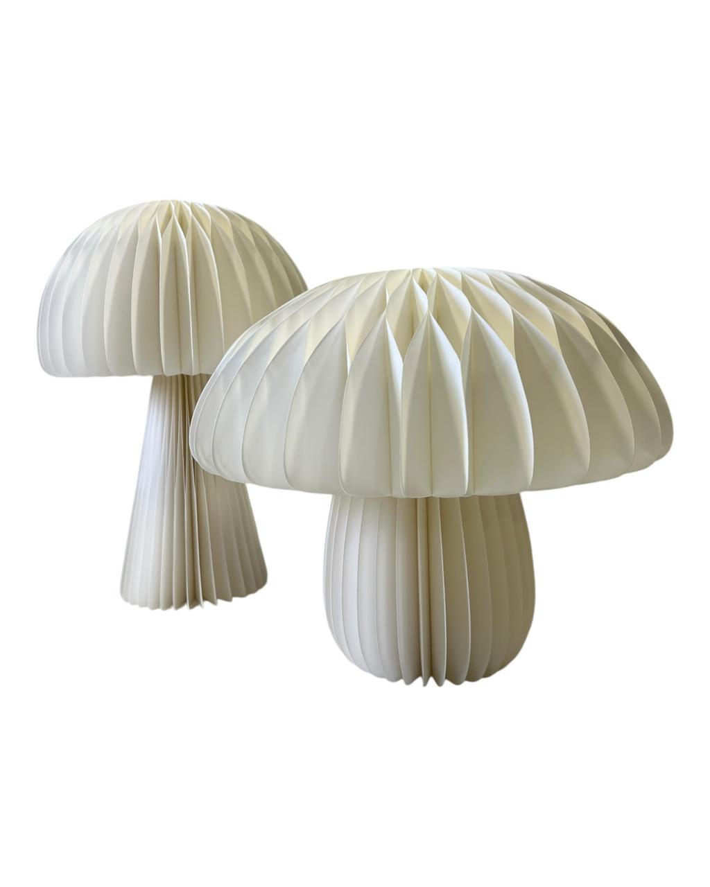 Cogumelo Decorativo De Papel M