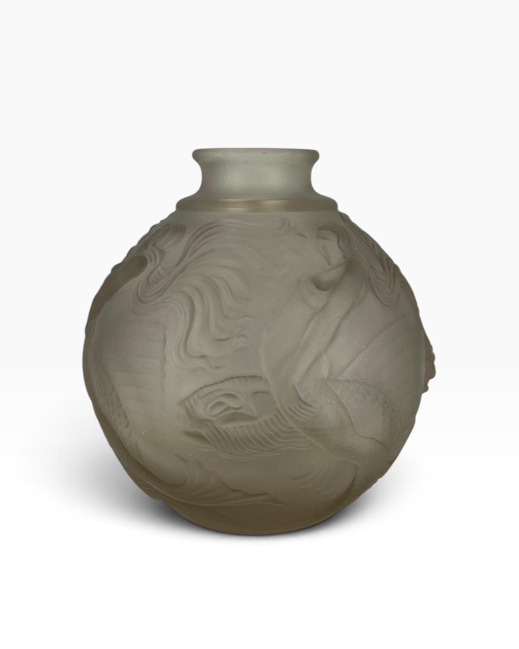 Vaso Art Deco Séc XX