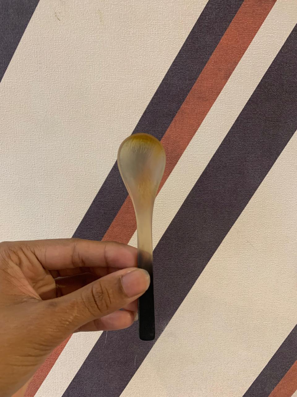 Colher Aperitivo em Chifre