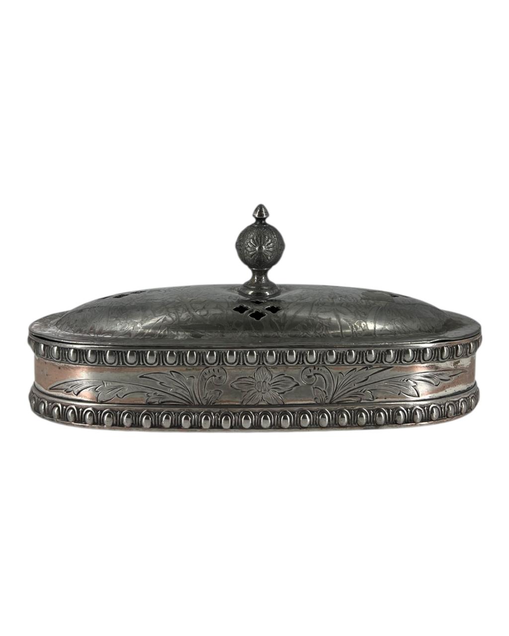 Caixa Oval Seringa