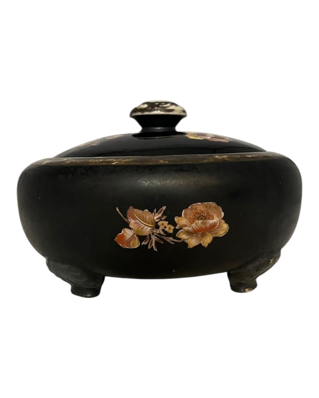 Caixa de Porcelana Alemã
