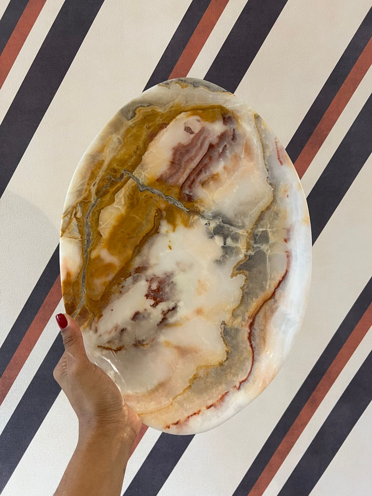 Bandeja Alabastro Mescla II