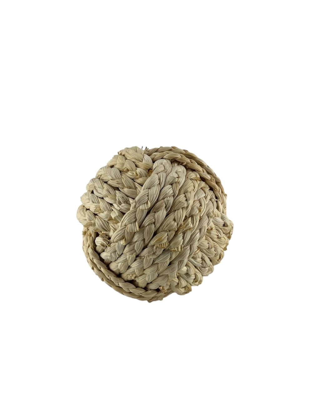 Bola Decorativa em Fibra