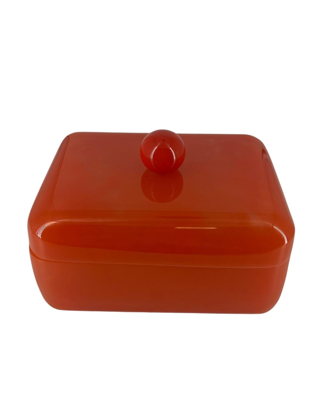 Caixa Candy Laranja