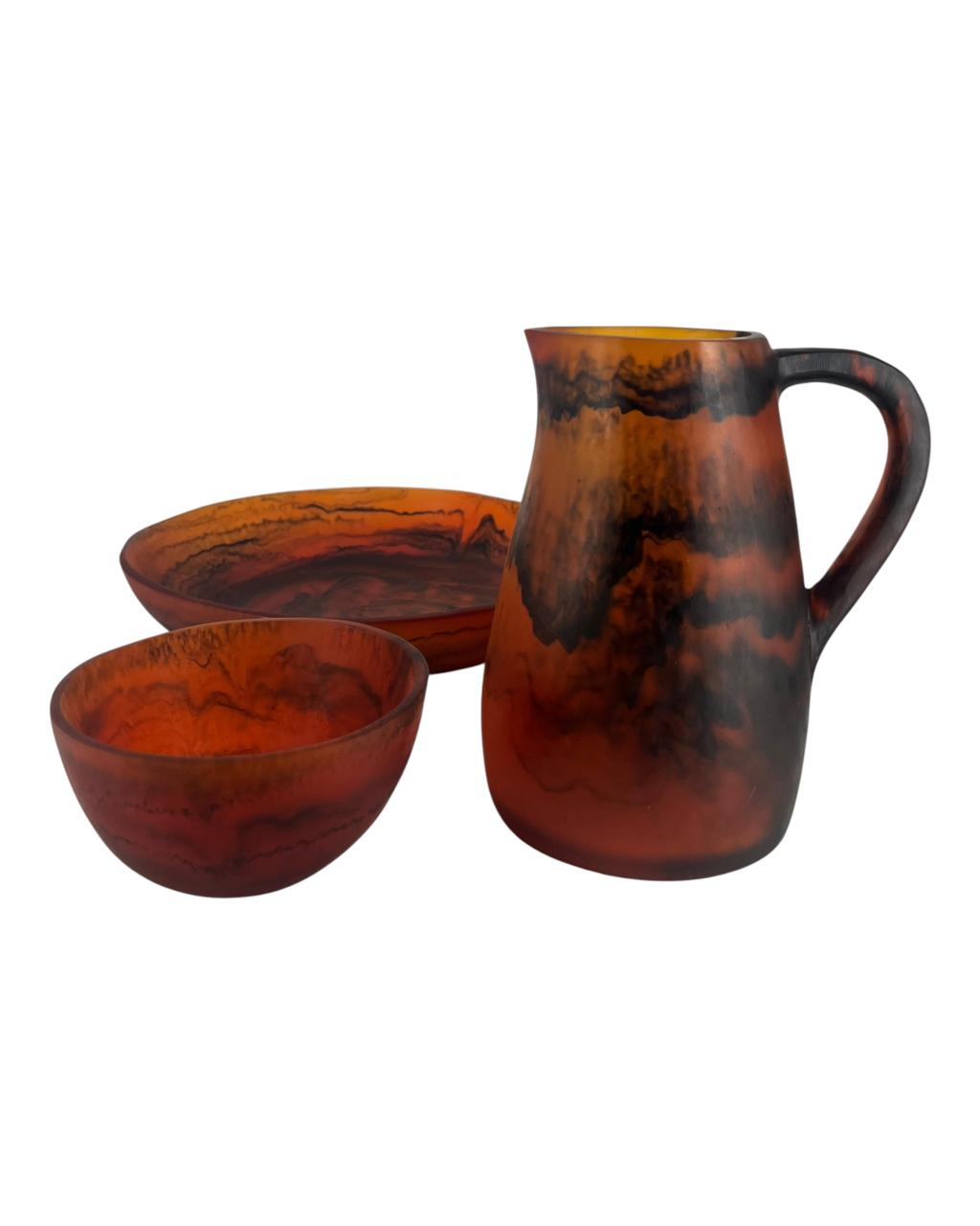 Bowl Resina Tartaruga P