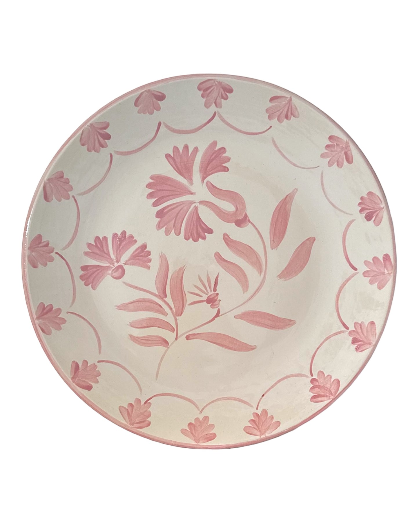 Boleira Com Pé Provence SG Rosa