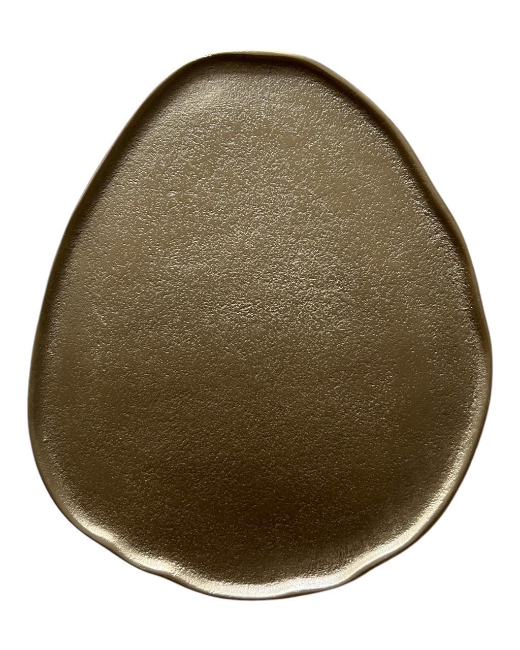 Travessa Orgânica De Metal P