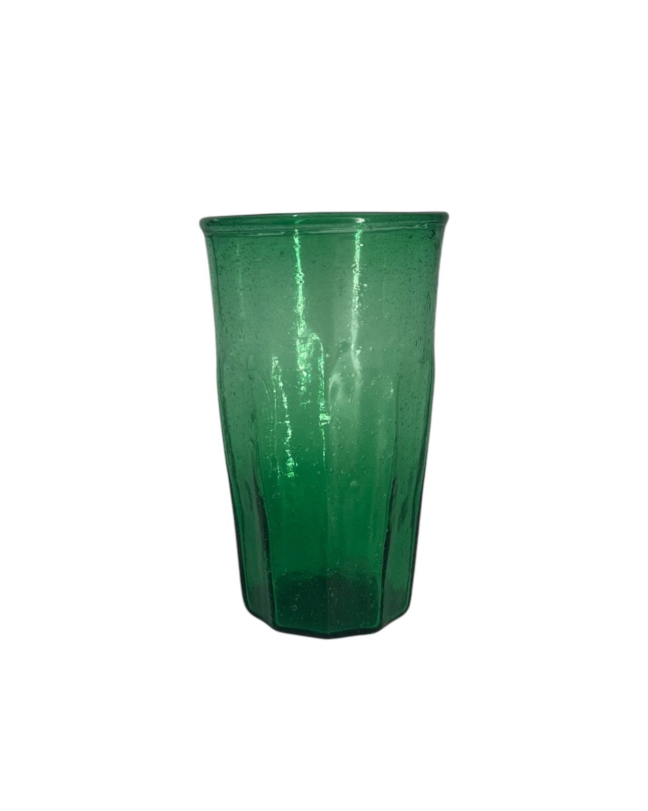 Conjunto 6 Copos em Vidro Verde