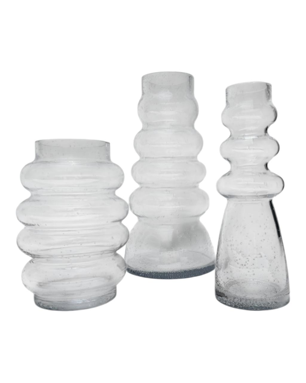 Kit Vasos de vidro - 3 pçs