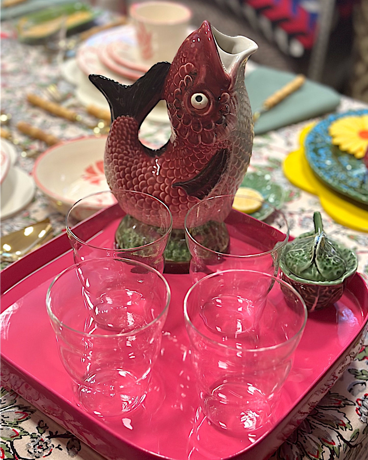 Jogo De 6 Copos Cloud Transparente