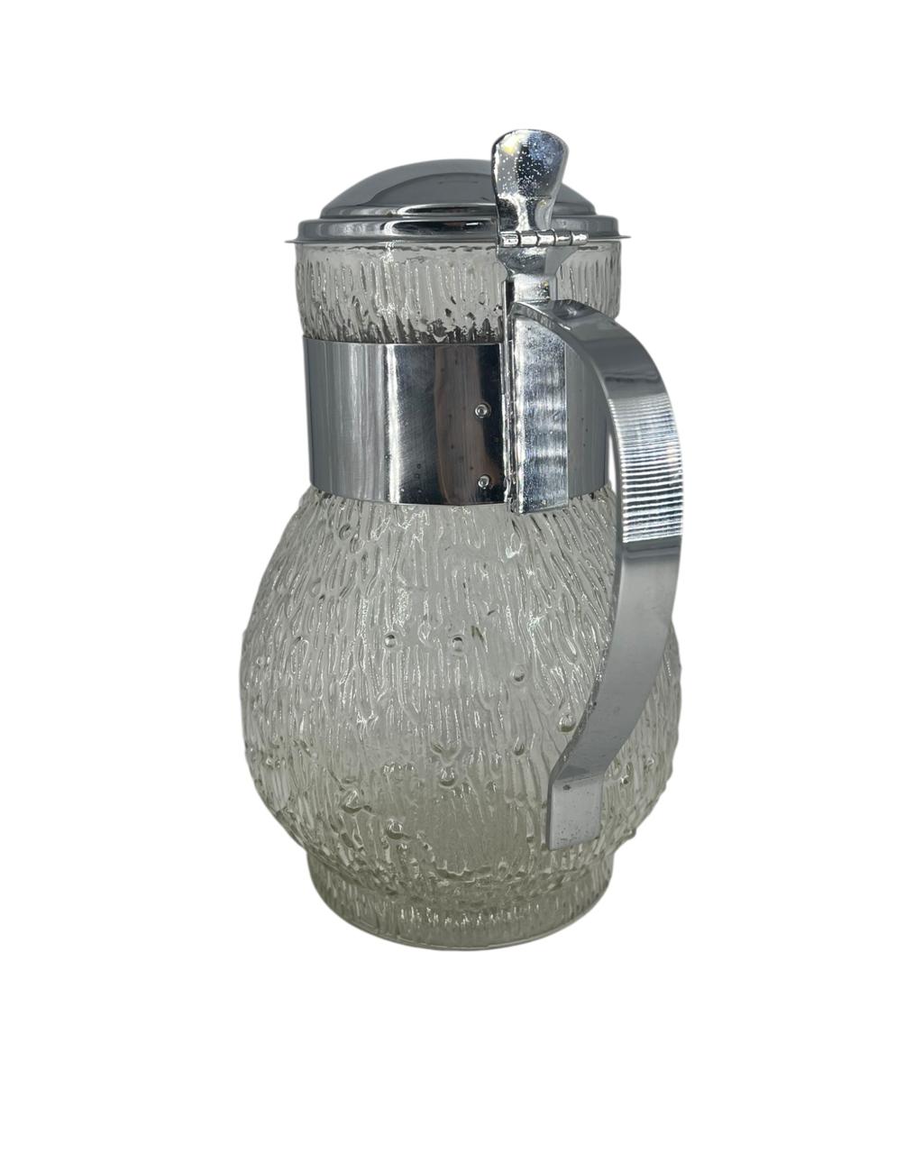 Jarra de Vidro c/ Metal G