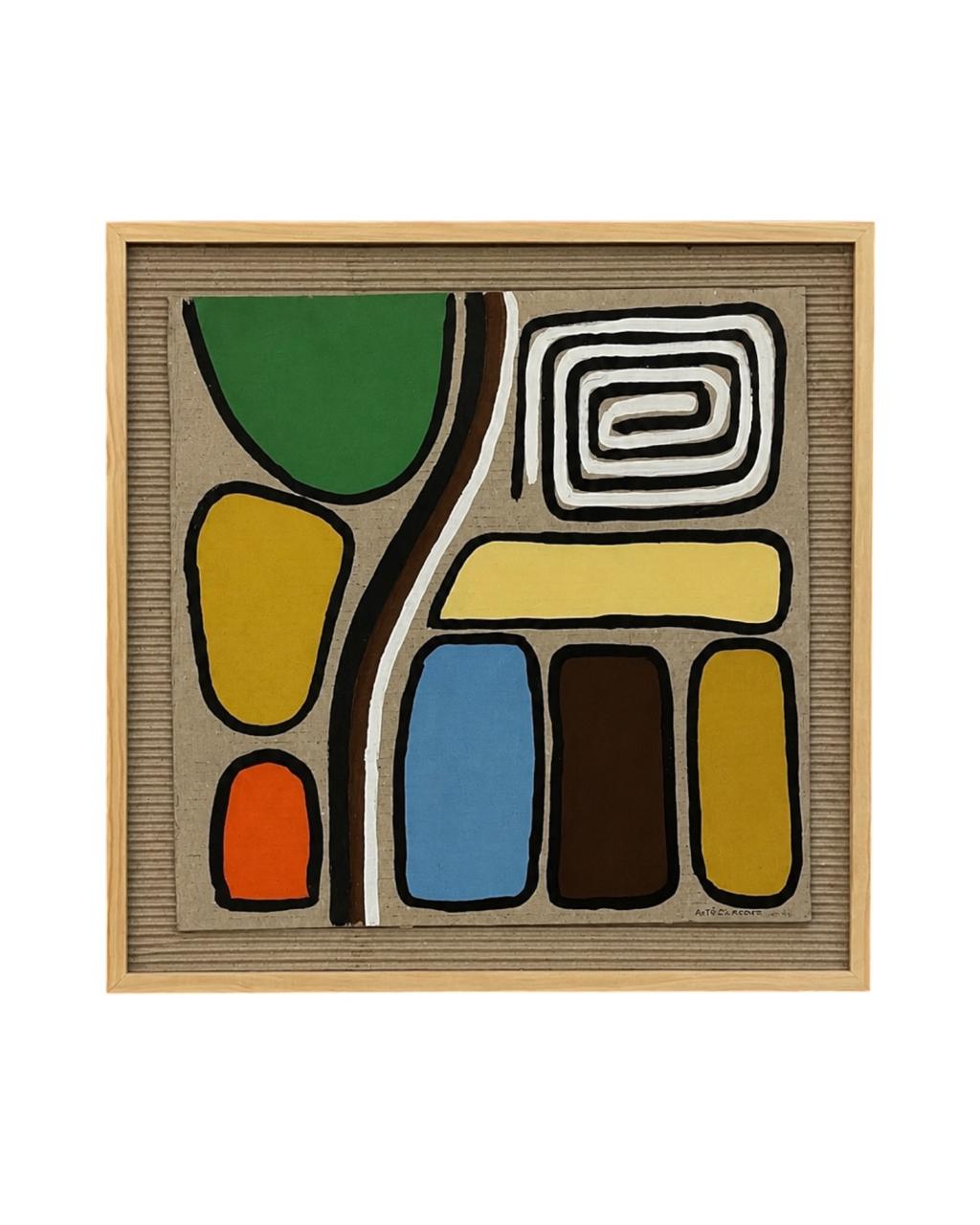 Quadro Arte em Papelão III