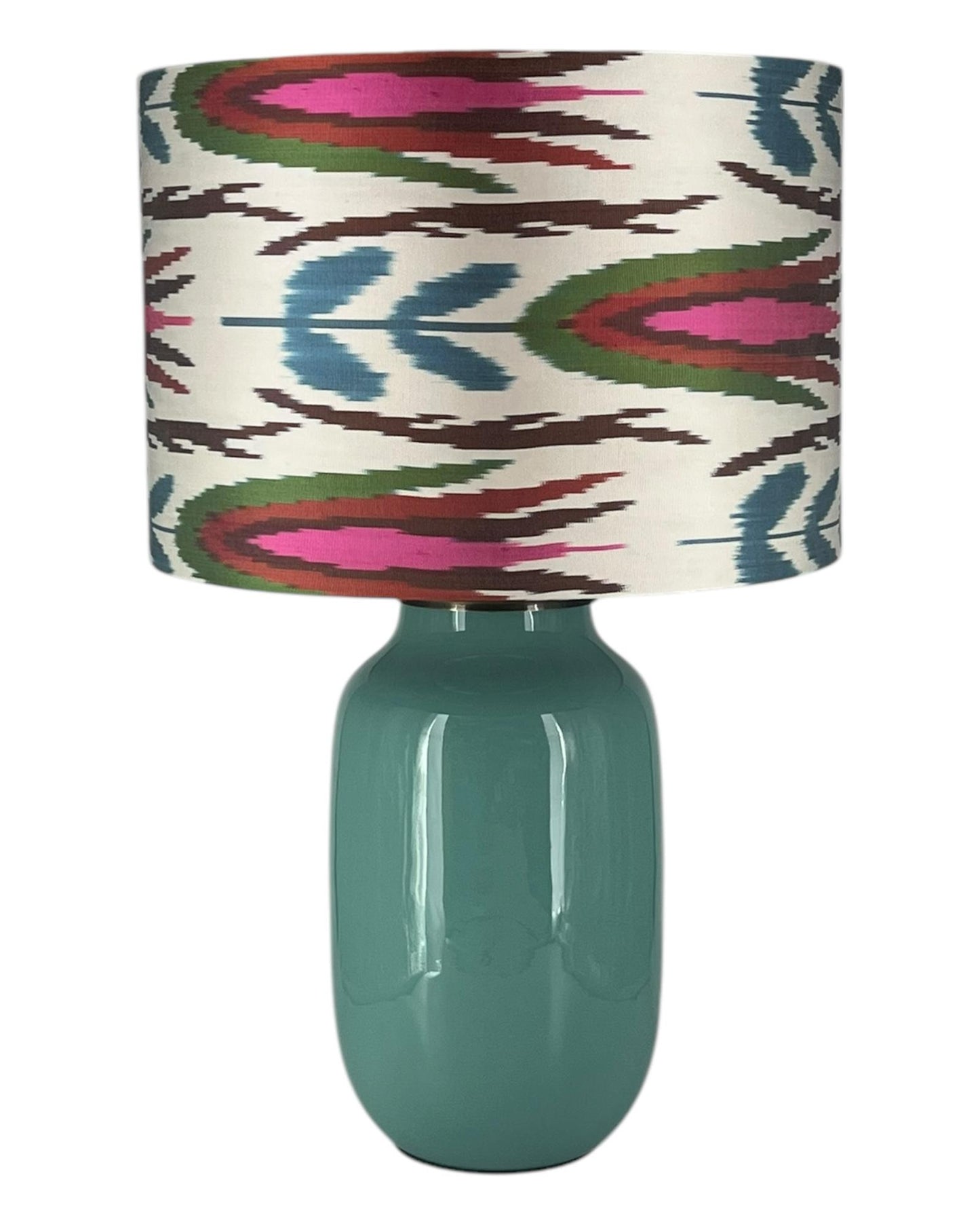 Abajur Esmalte Floral