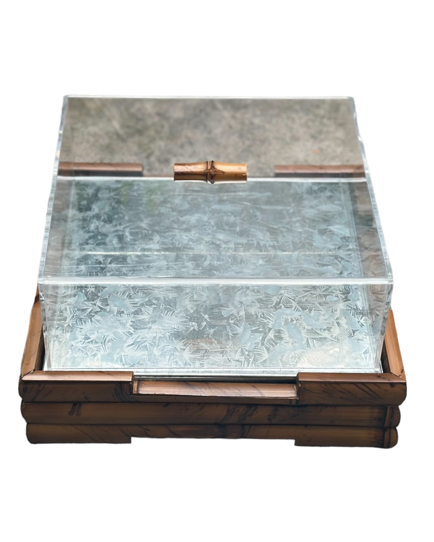 Caixa Térmica Para Frios Tigrada