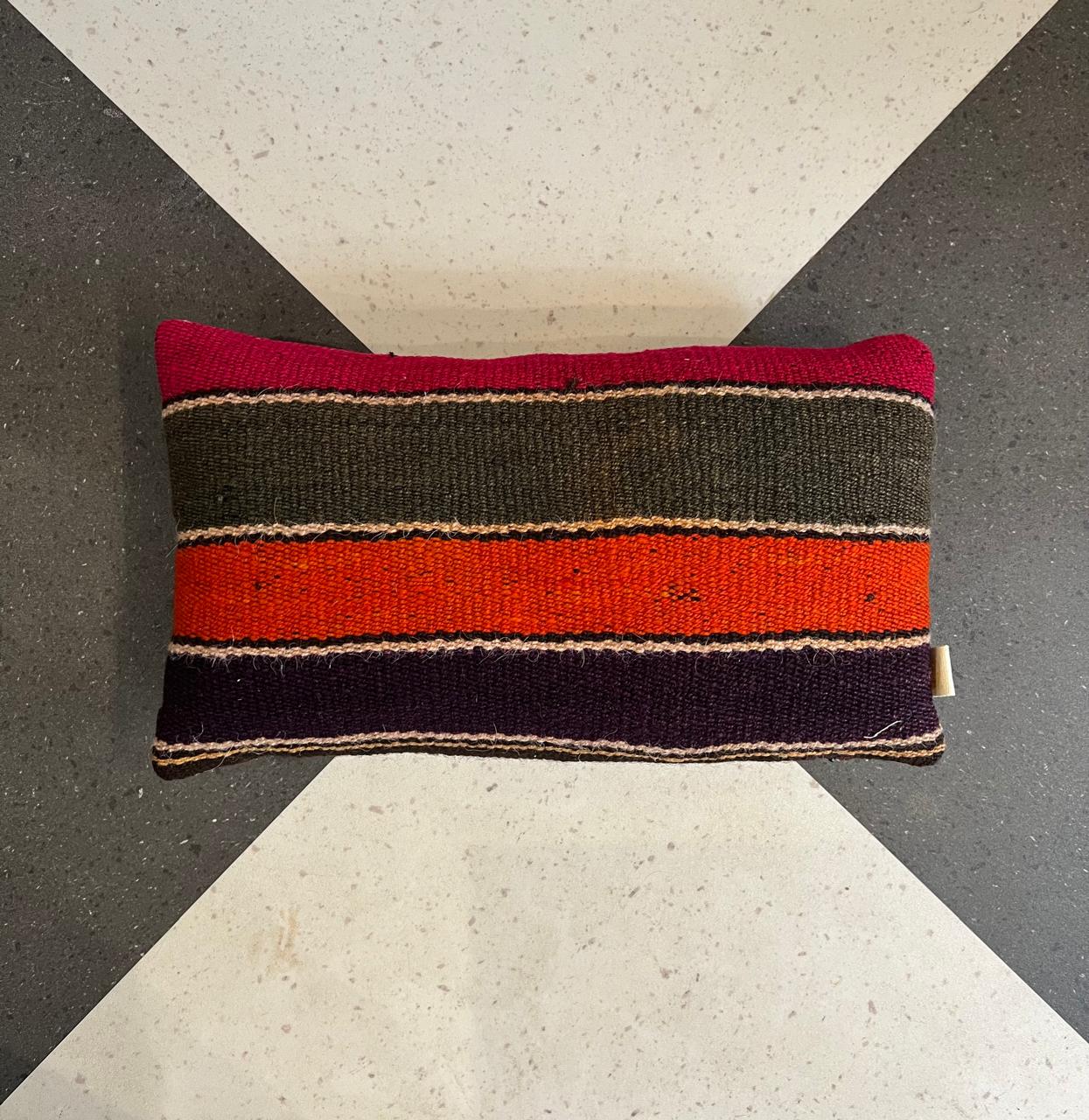 Almofada Peru Lã Stripe 48x30