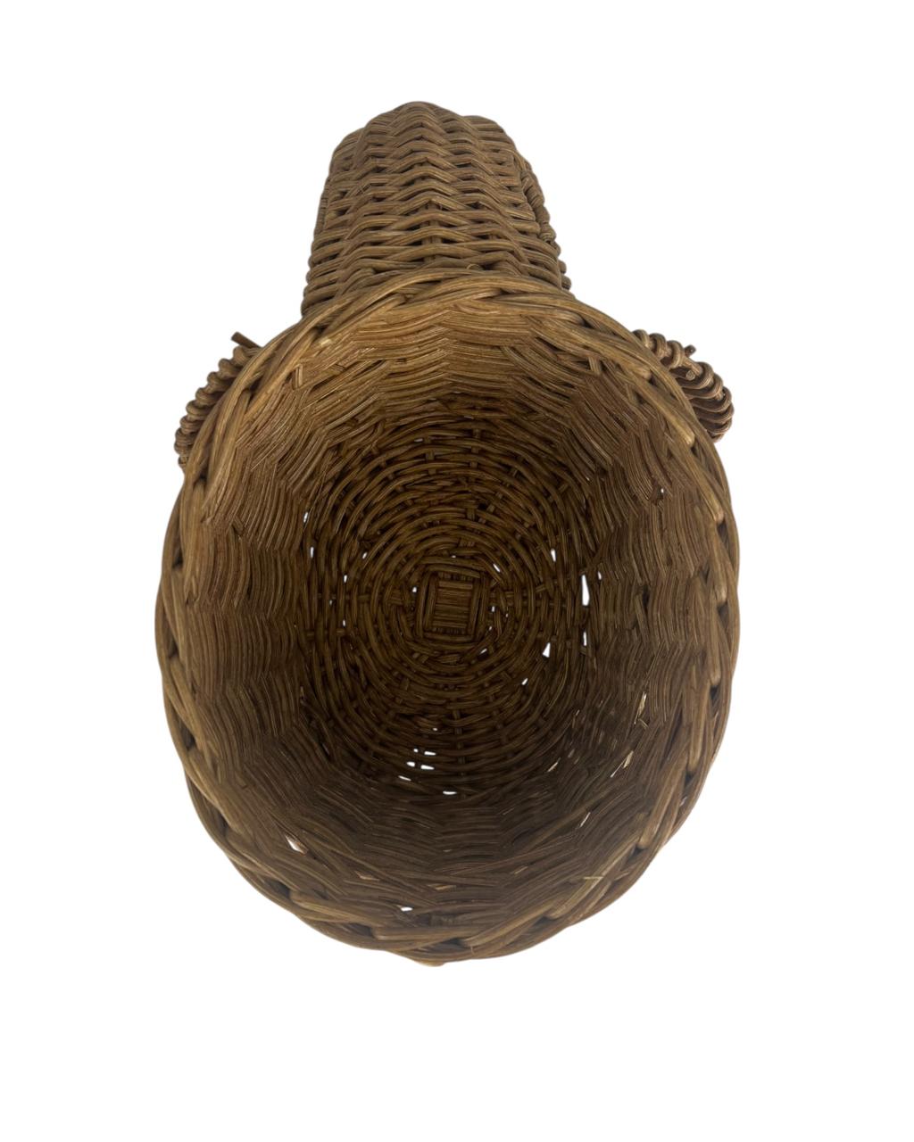 Cachepot Rattan Elefante P