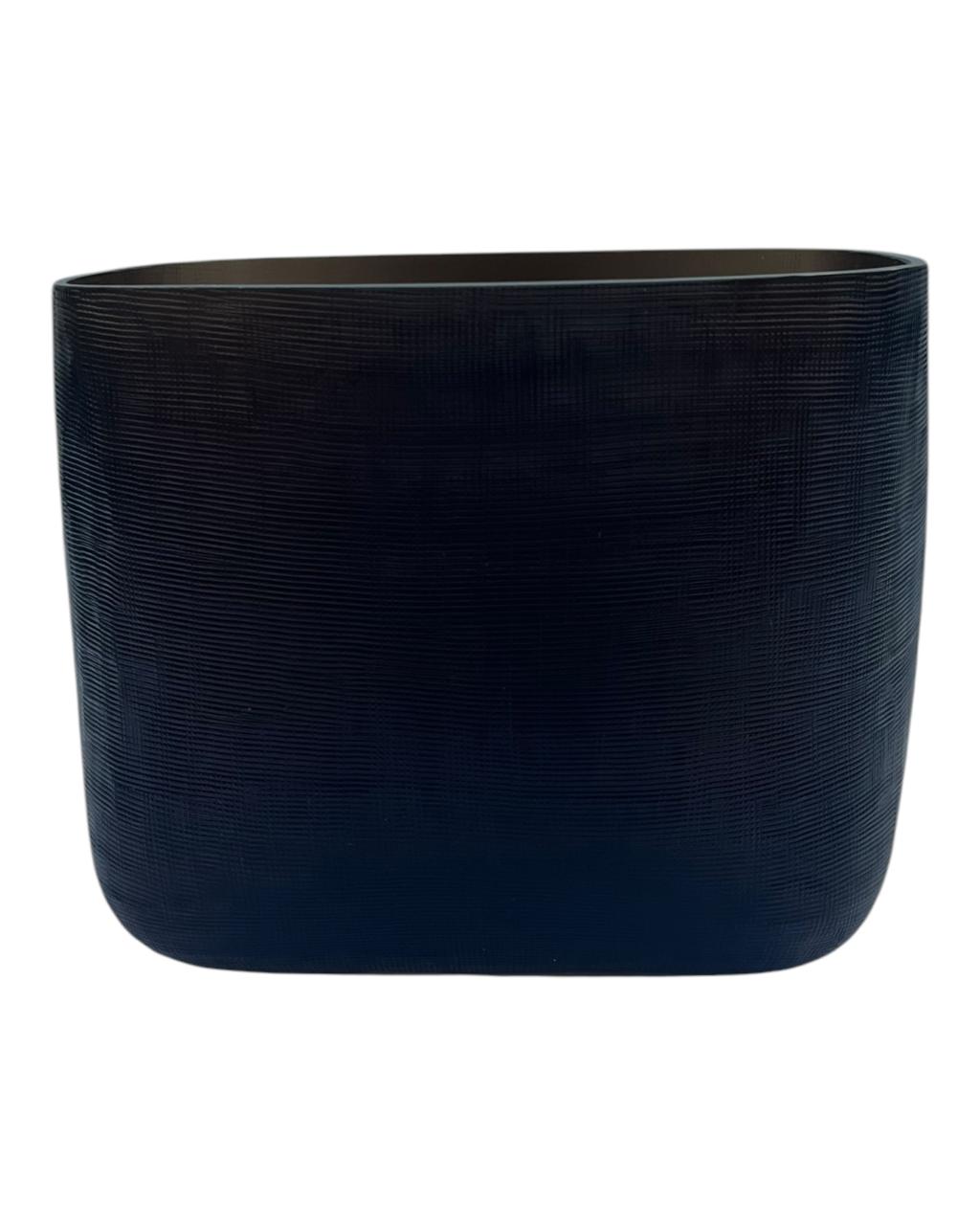 Vaso Vidro Rajado
