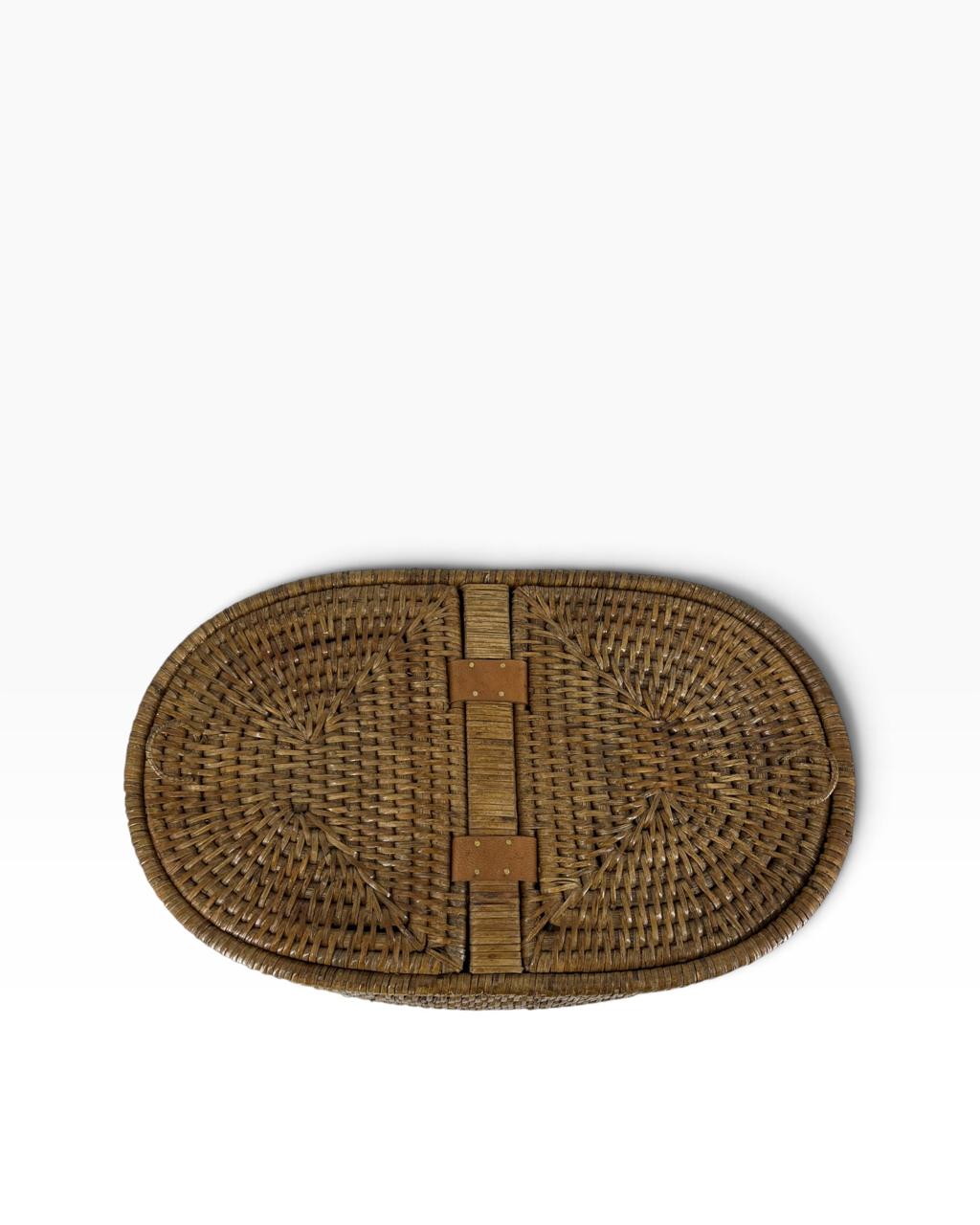 Porta Papel Higienico Rattan