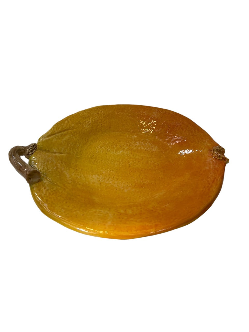 Prato Laranja Sobremesa