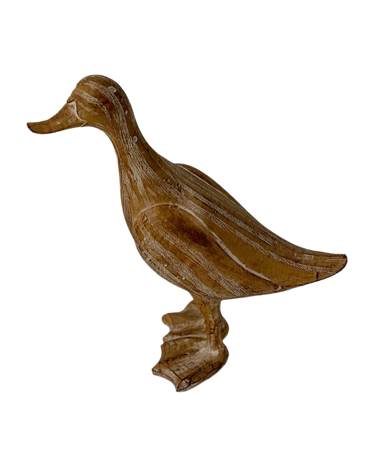 Adorno Pato Em Ferro Forjado