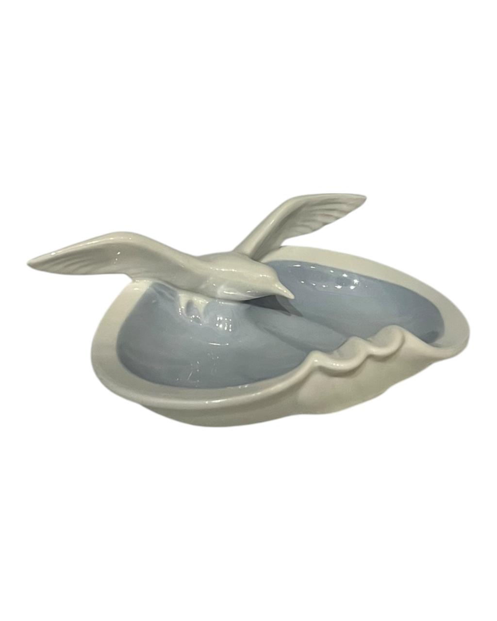 Cinzeiro de Porcelana Vintage