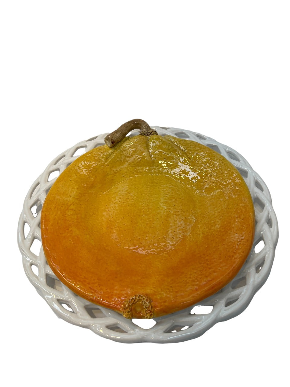 Prato Laranja Sobremesa