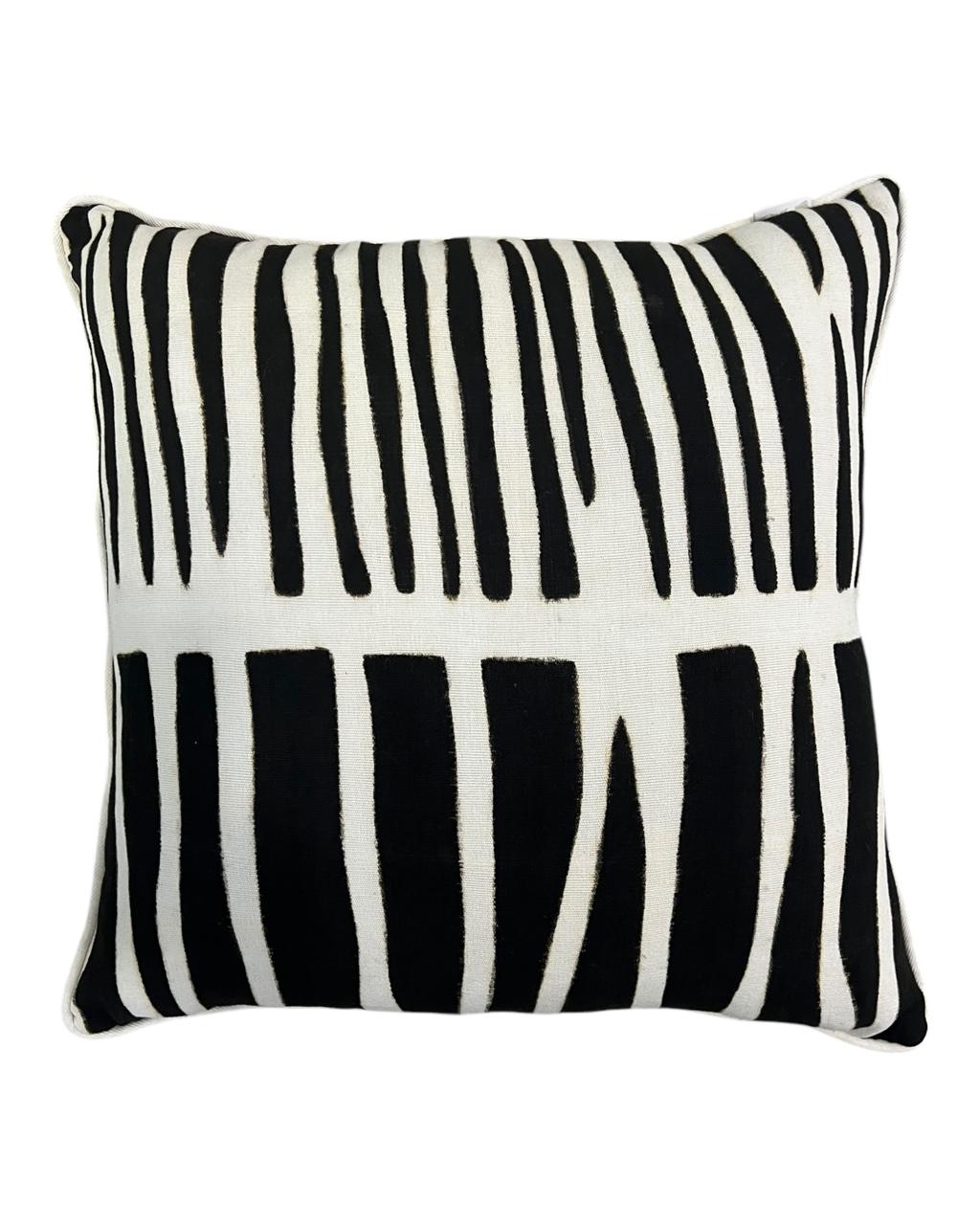 Almofada Quadrada Ndomo Zebra