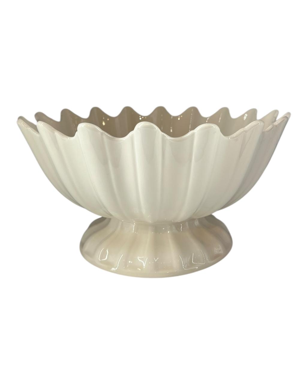 Fruteira Royal Creamware