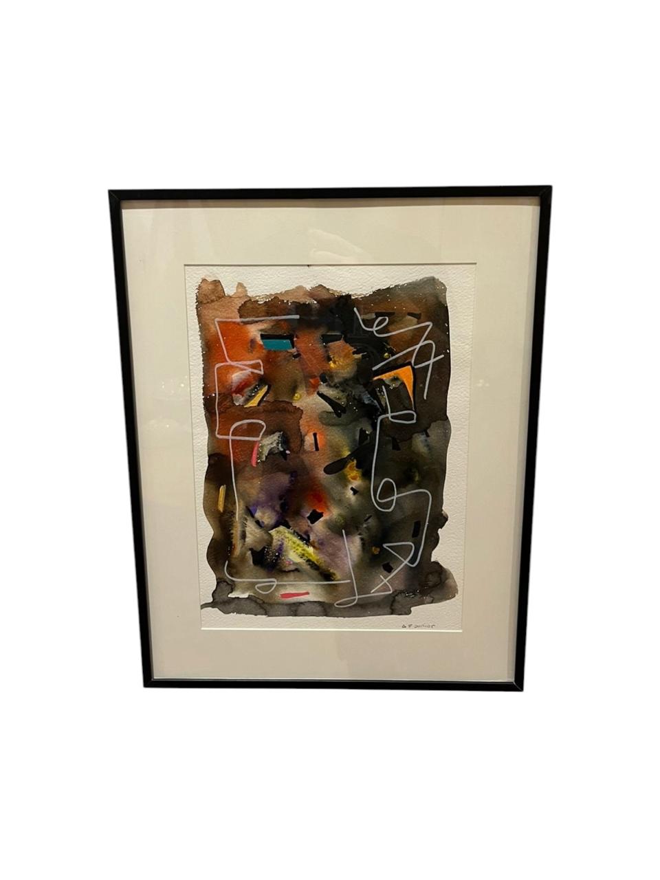 Quadro Aquarela 21 48x37