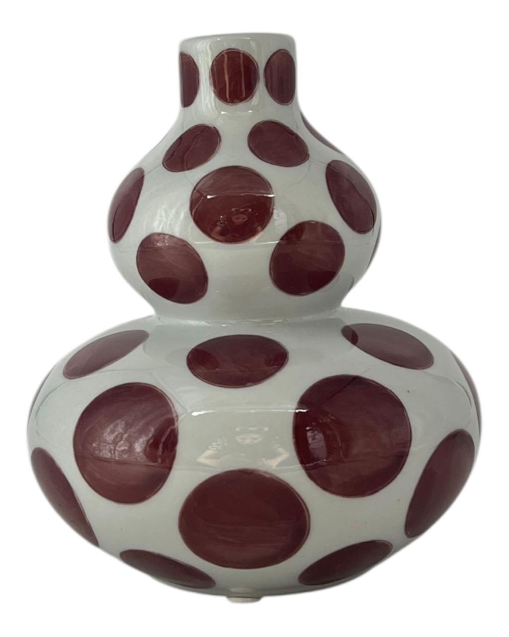 Vaso Bolas Ferrugem