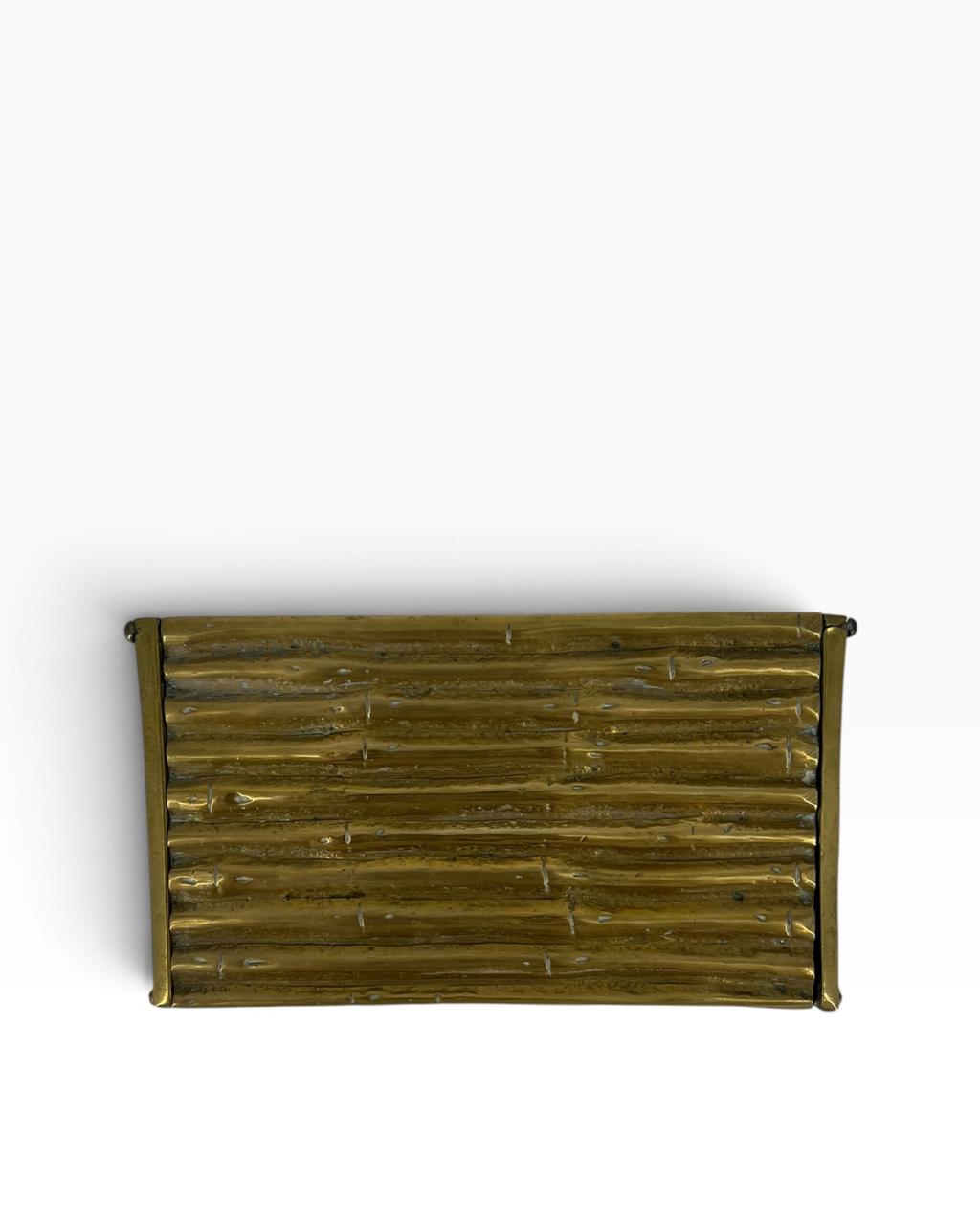 Caixa Bronze Bambu