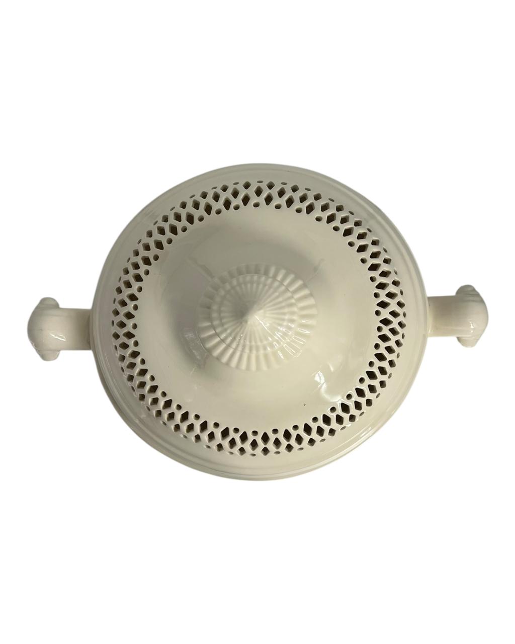 Sopeira Renda c/ Alças Royal Creamware
