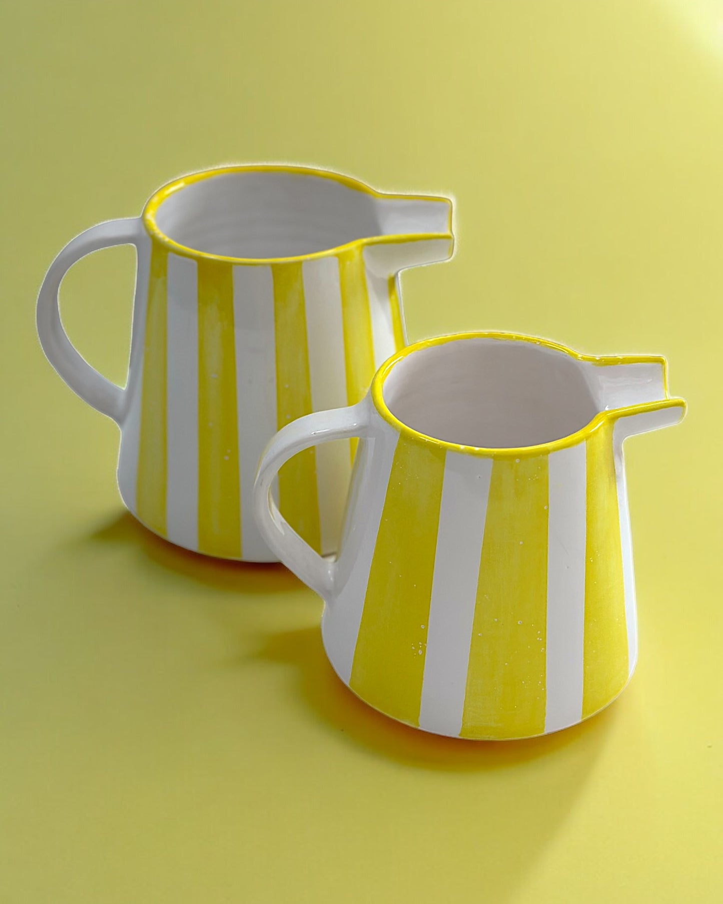 Jarra Stripe Amarela P