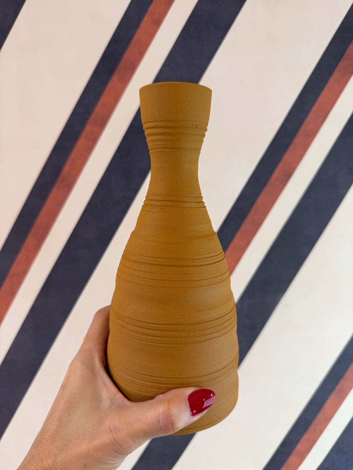 Vaso Bruja Amarelo M