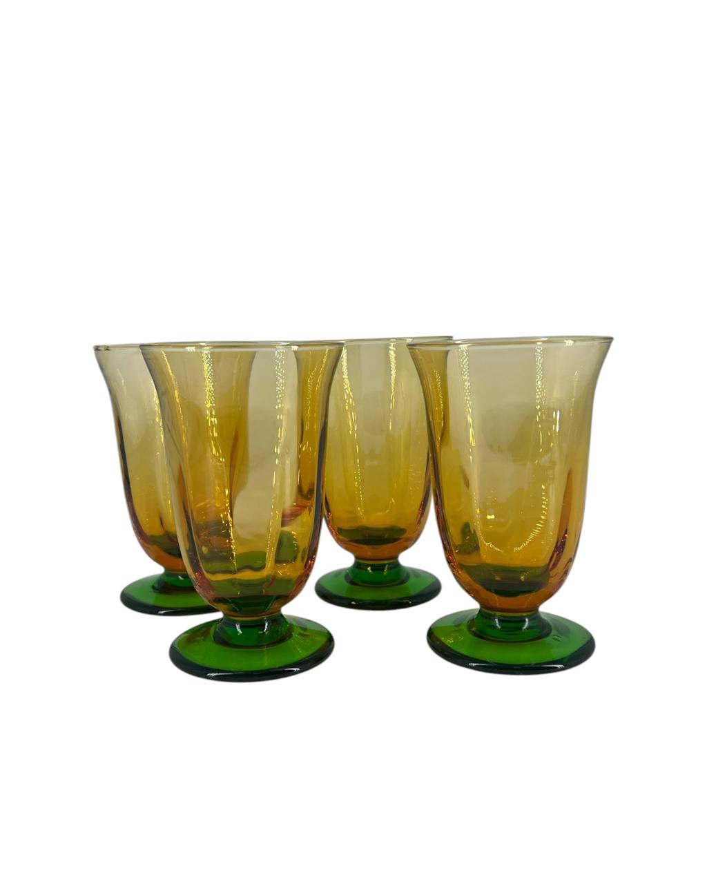 Set 4 Copos Vetrerie Di Empoli II