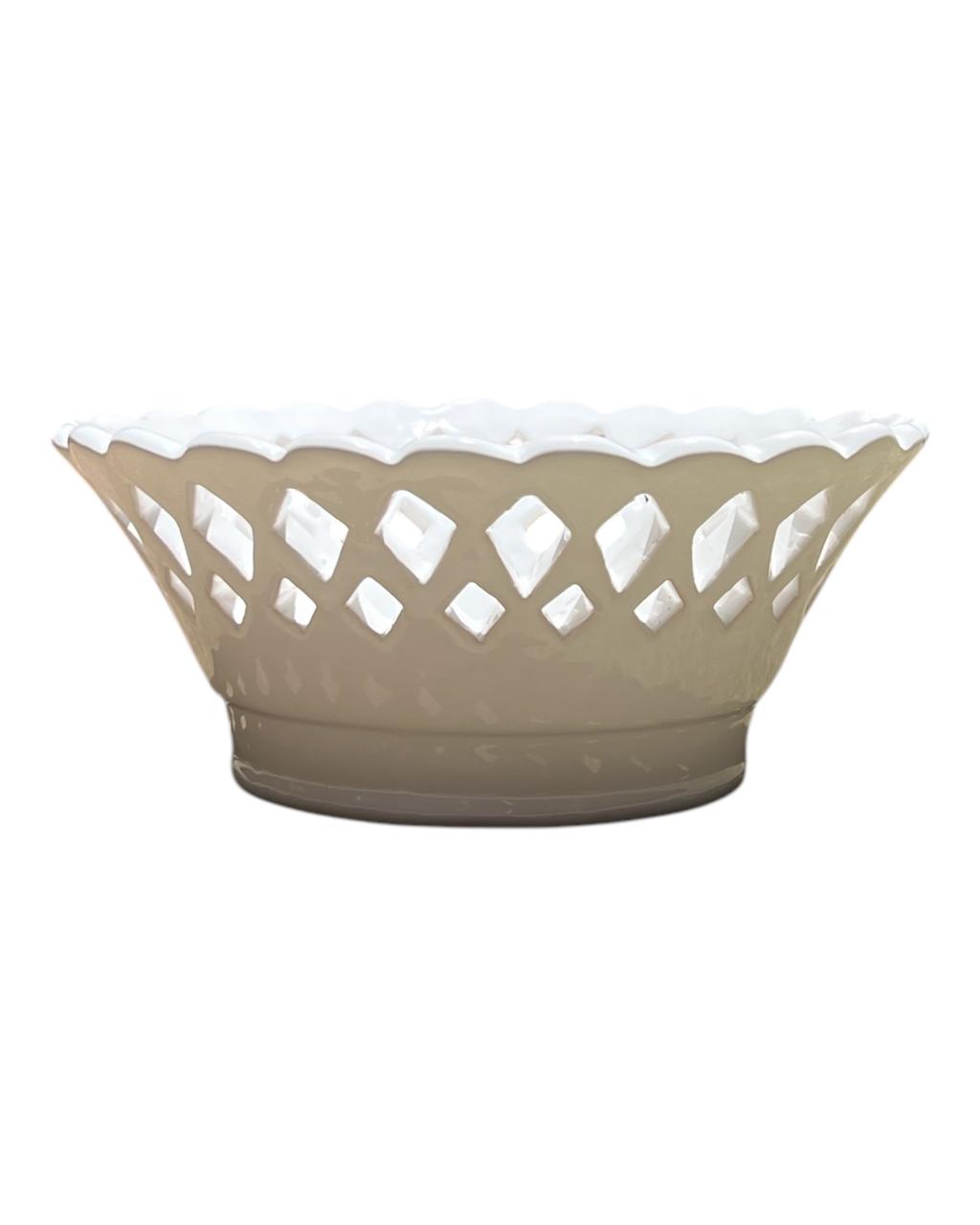 Bowl Richellieu Branco