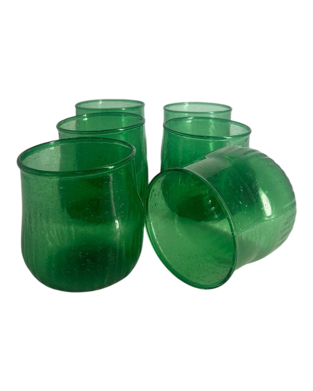 Set 6 Copos Cactus