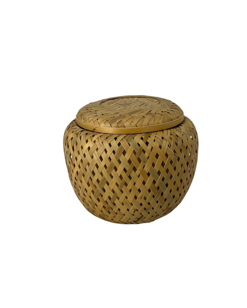 Caixa Em Bambu P
