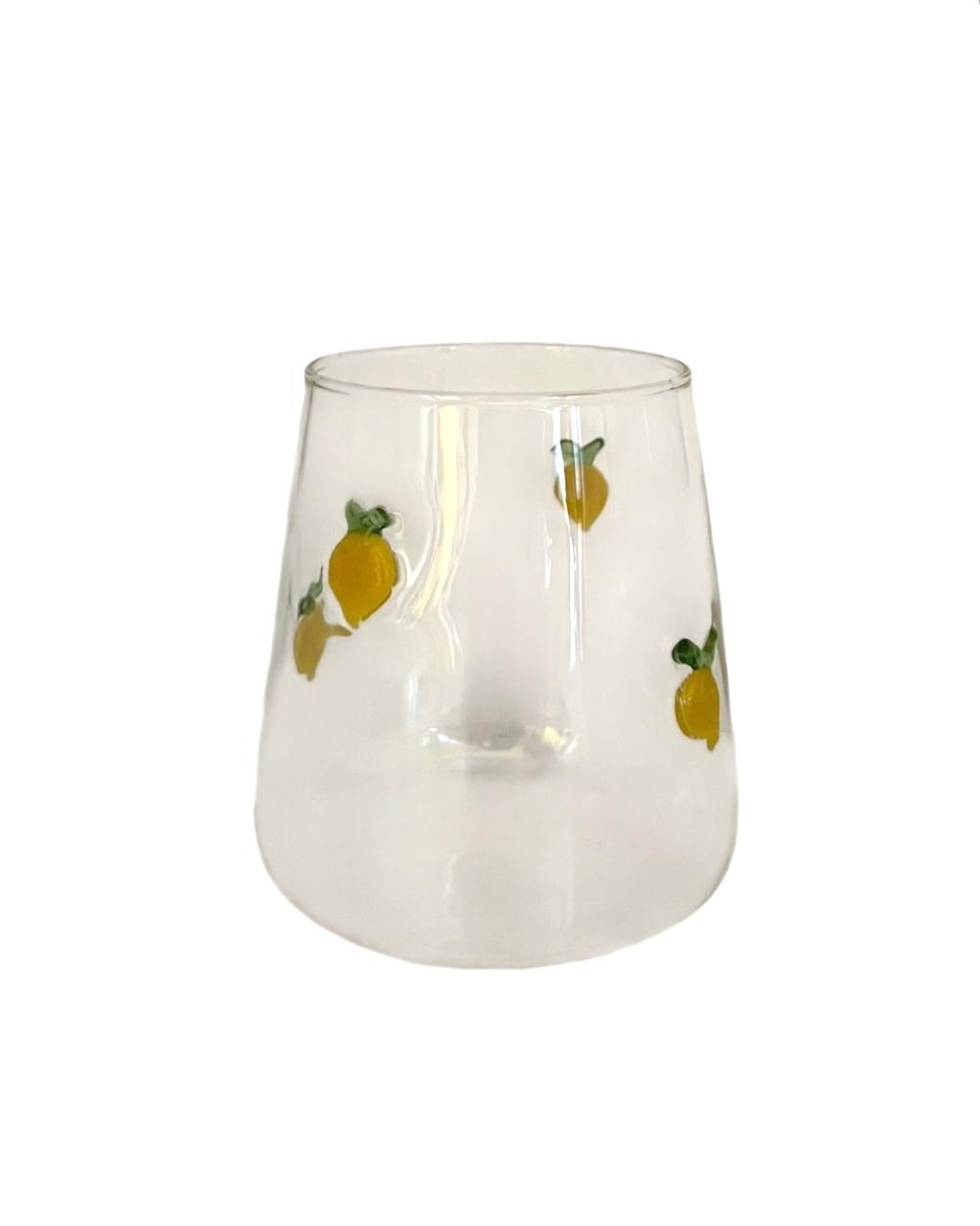 Set Jarra Com 6 Copos Limone