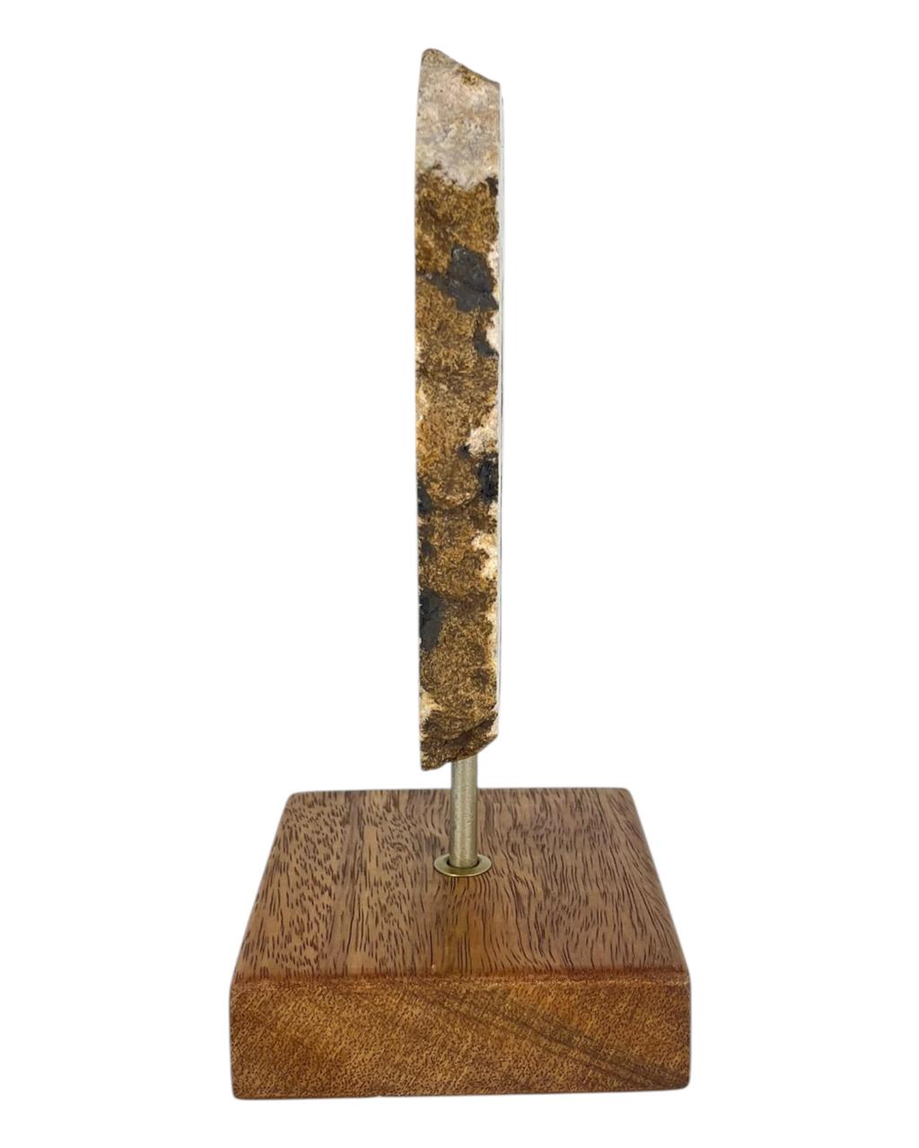 Escultura Pedra Ametista