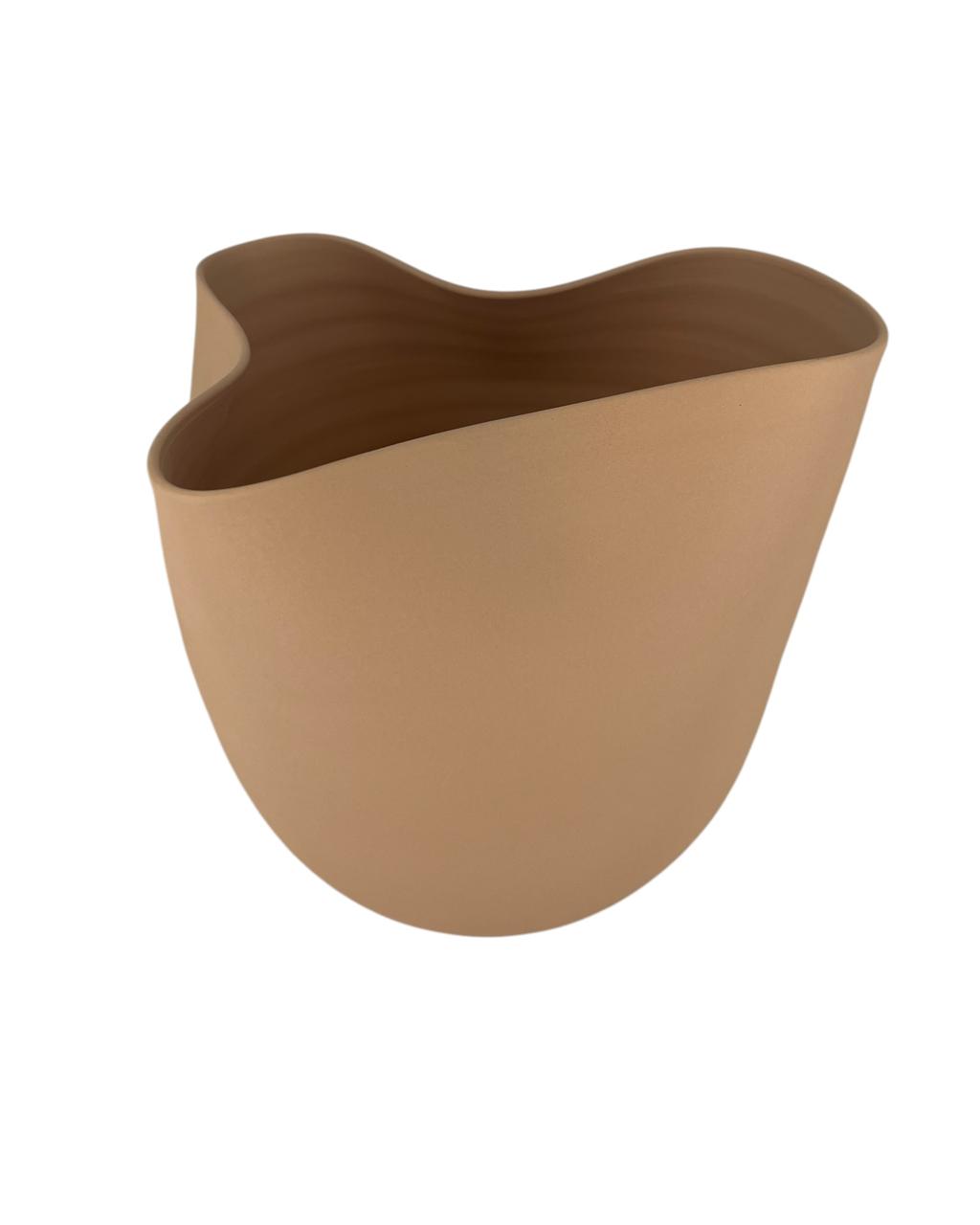 Vaso Em Cerâmica M
