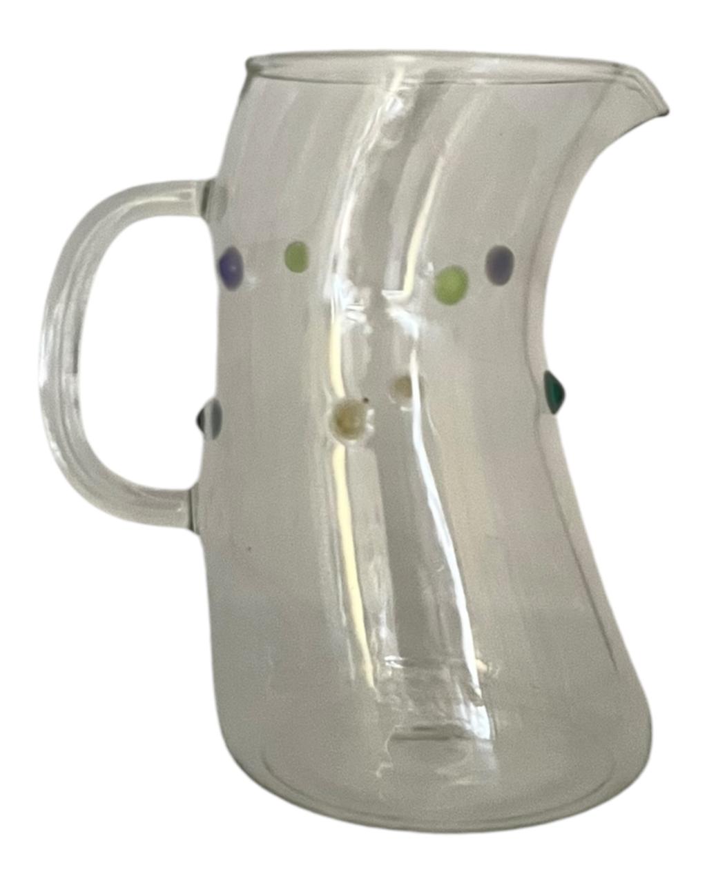 Jogo De Jarra Com 6 Copos Bolota