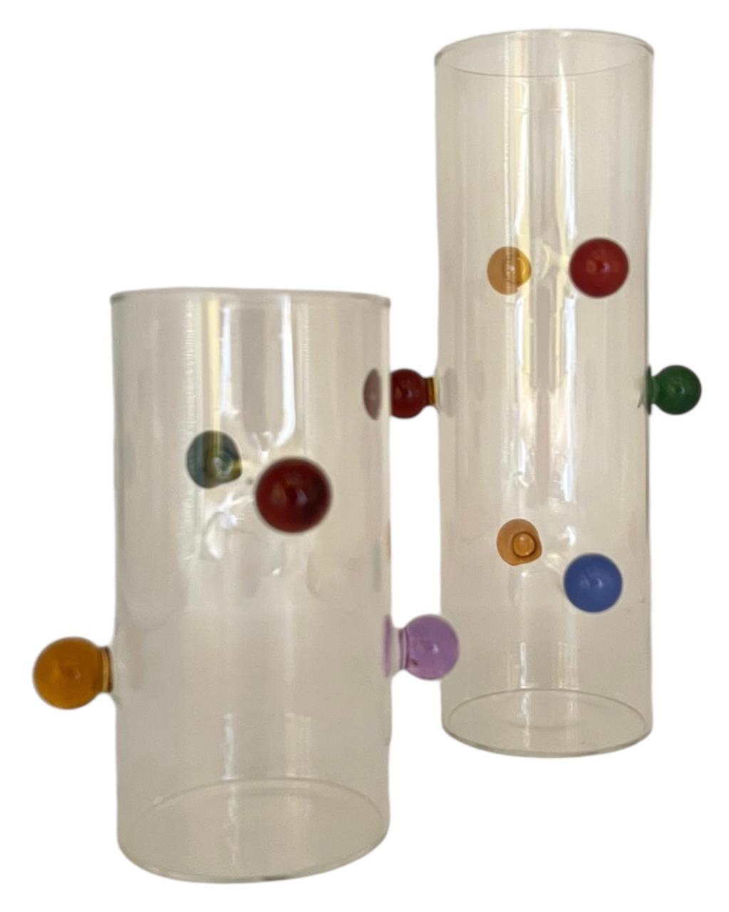 Vaso De Vidro Bolota P