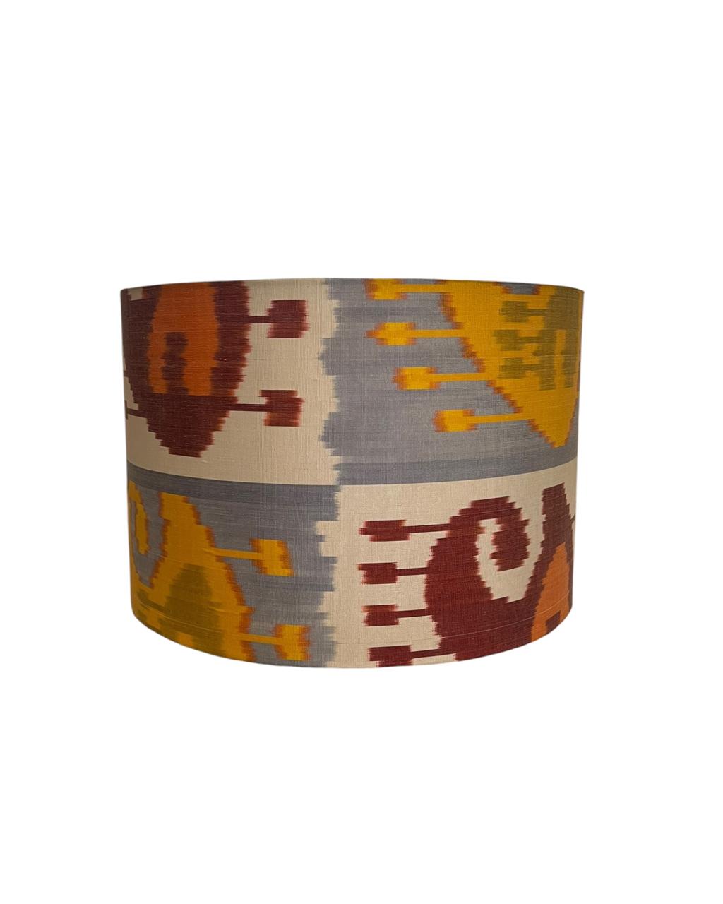 Cúpula Ikat Geométrico 45x30