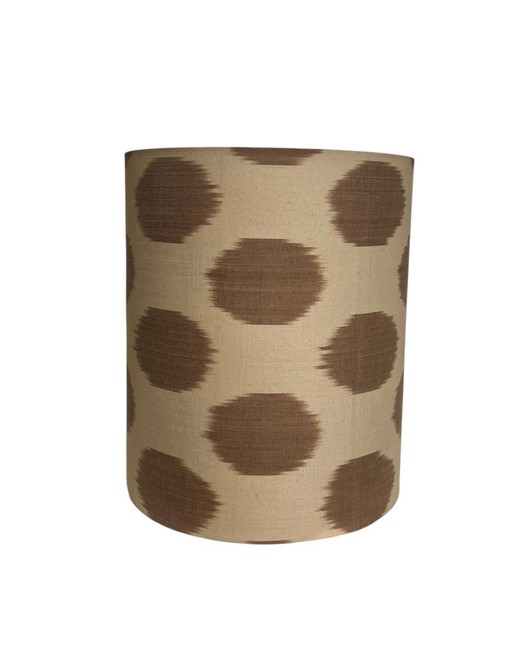 Cúpula Ikat pois bege