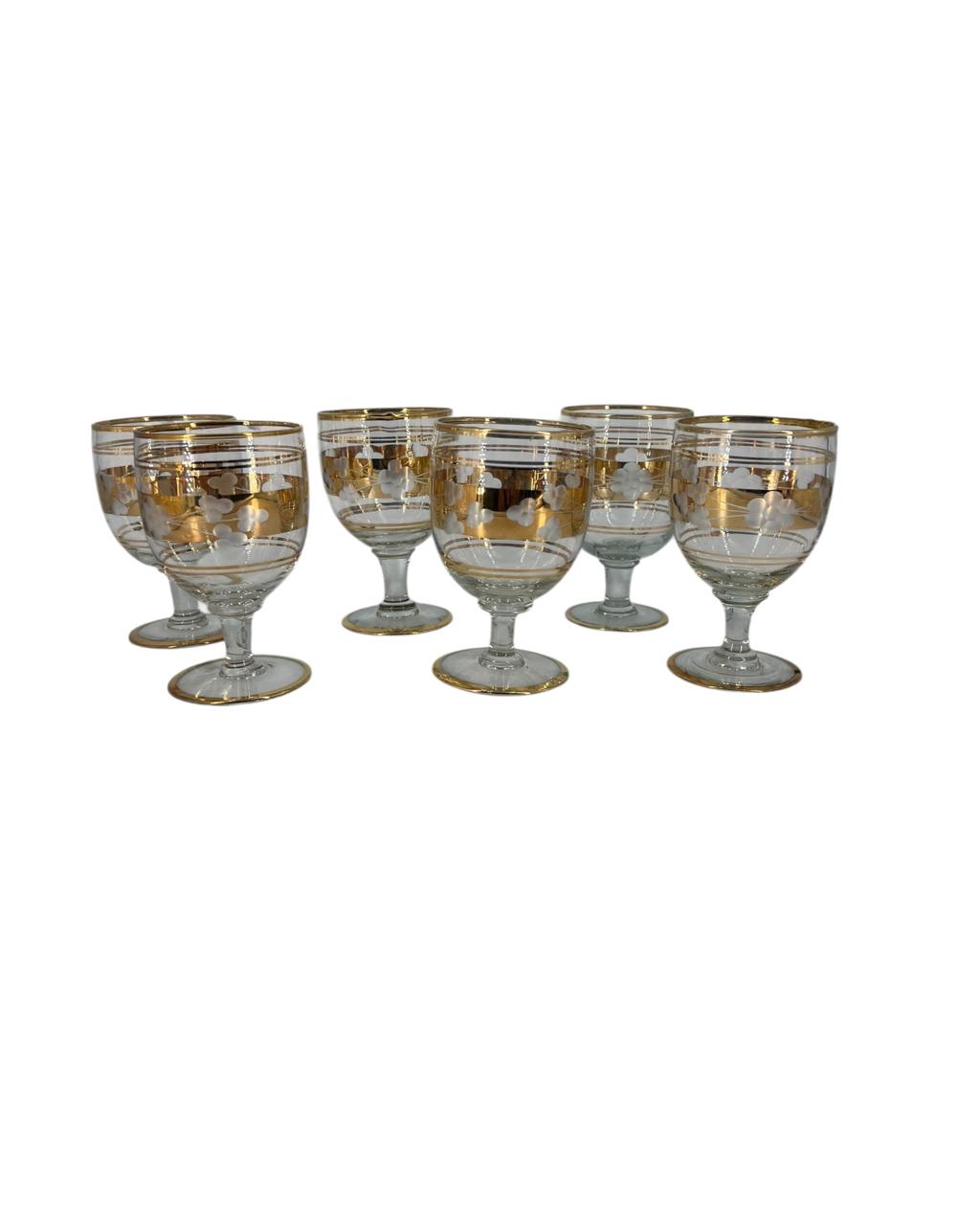 Set de 6 Taças Baixas Imperial