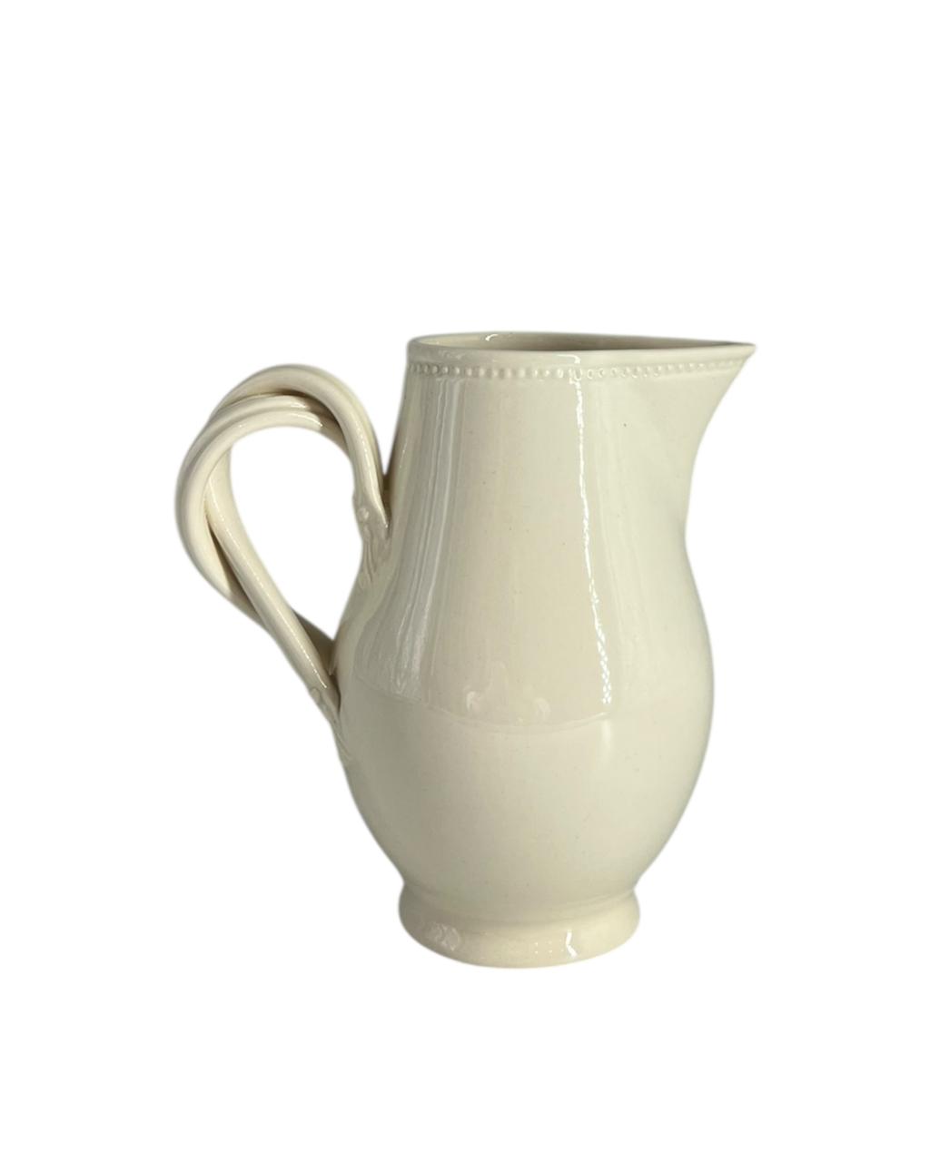 Leiteira Trança Royal Creamware