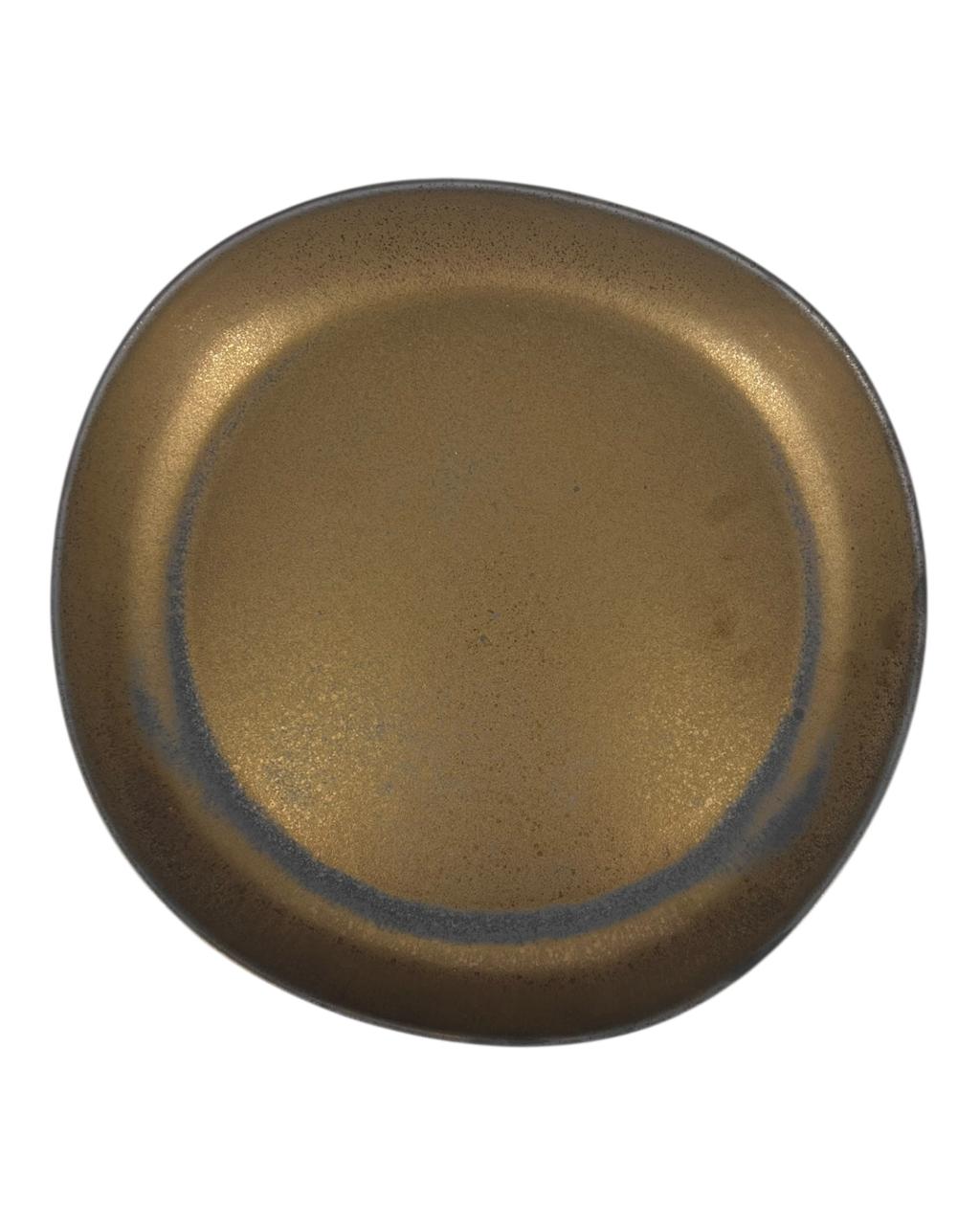 Centro de Mesa em Bronze Envelhecido