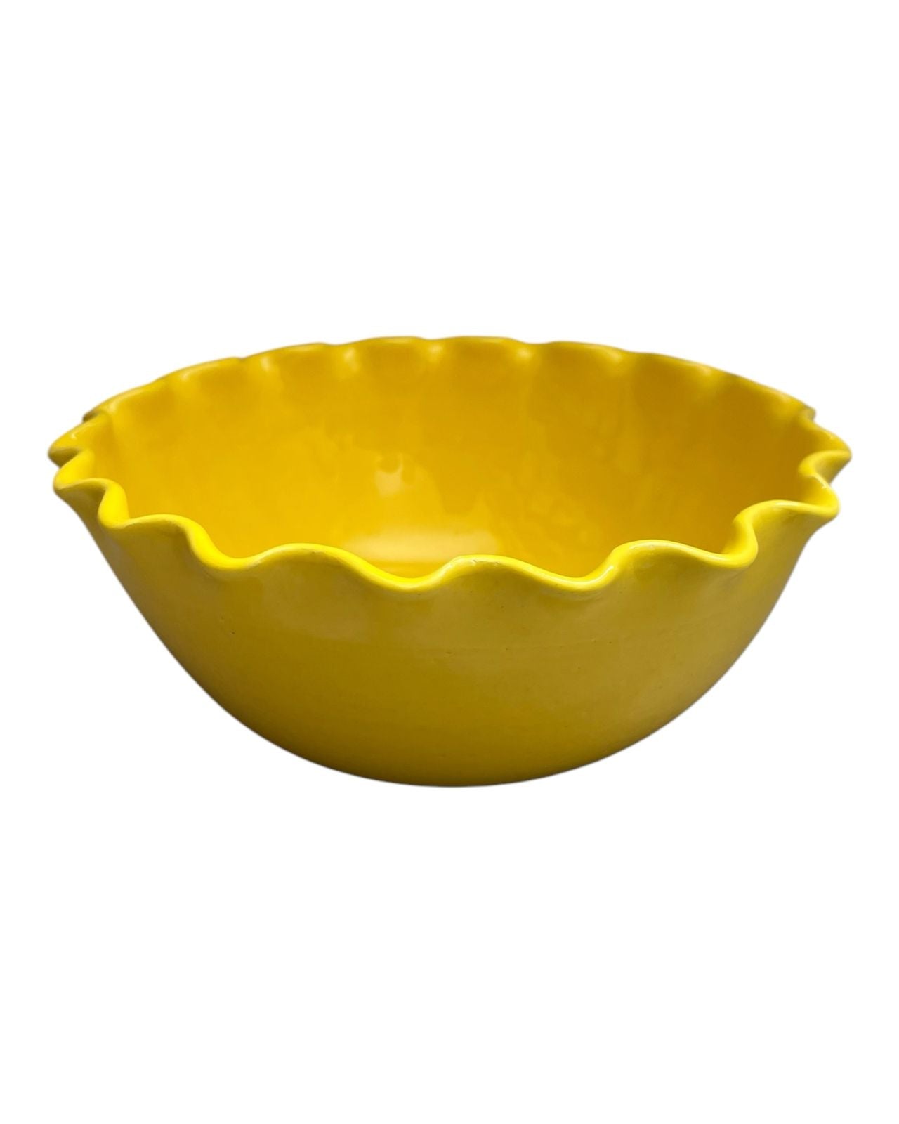 Bowl Babados Amarelo Limão