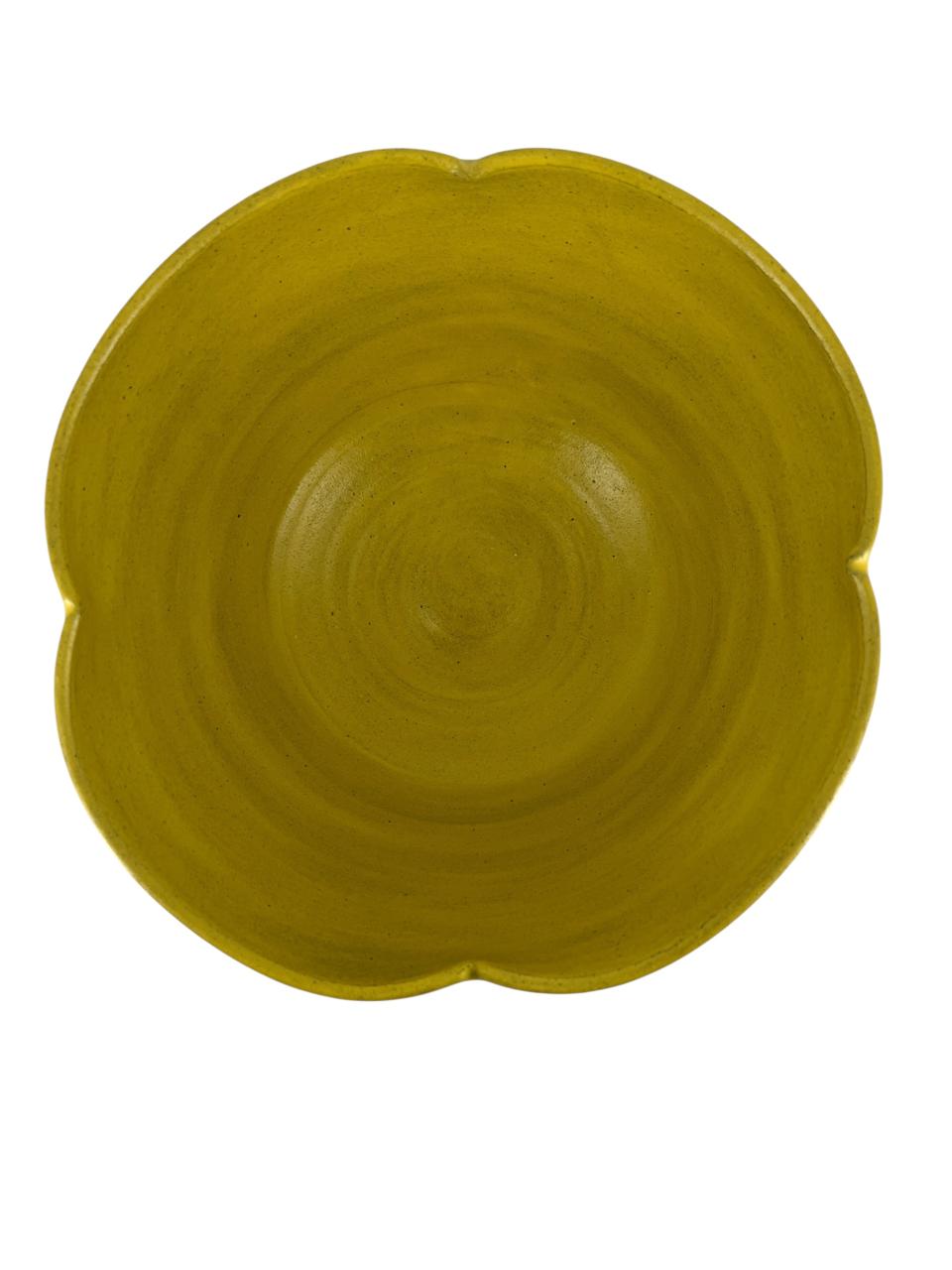 Bowl de Servir Amarelo G